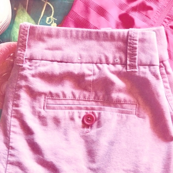 EUC🌸Pretty pink J Crew City Fit 5” Chino Shorts - Picture 5 of 6